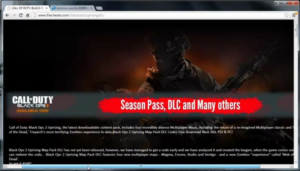 Black Ops 2 Uprising Redeem Codes Free Giveaway Xbox 360 Download Video Dailymotion