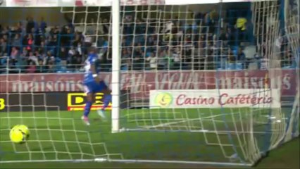 But Jean-Christophe BAHEBECK (78ème) - ESTAC Troyes - Evian TG FC (1-0) - saison 2012/2013