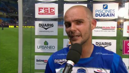 Interview de fin de match : ESTAC Troyes - Evian TG FC - saison 2012/2013