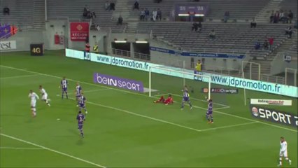 But Salomon KALOU (48ème) - Toulouse FC - LOSC Lille (4-2) - saison 2012/2013