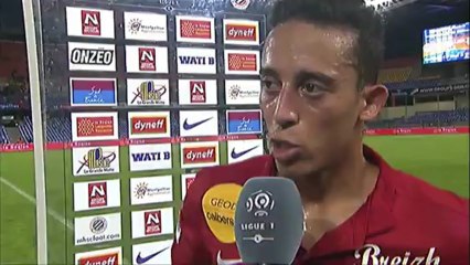 Interview de fin de match : Montpellier Hérault SC - Stade Brestois 29 - saison 2012/2013