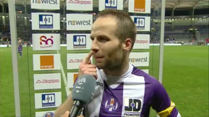 Interview de fin de match : Toulouse FC - LOSC Lille - saison 2012/2013
