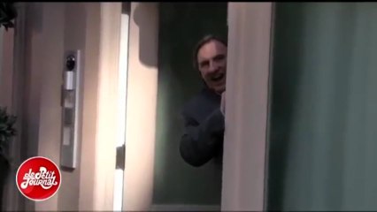 Gérard Depardieu au Petit Journal