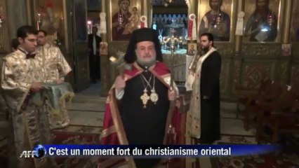 Pâques: les chrétiens de Gaza célèbrent la messe