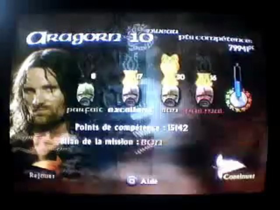 Vidéo Le seigneur des Anneaux: Les Deux Tours PS2