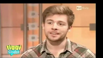 intervista ad Edoardo Purgatori a Tiggì gulp