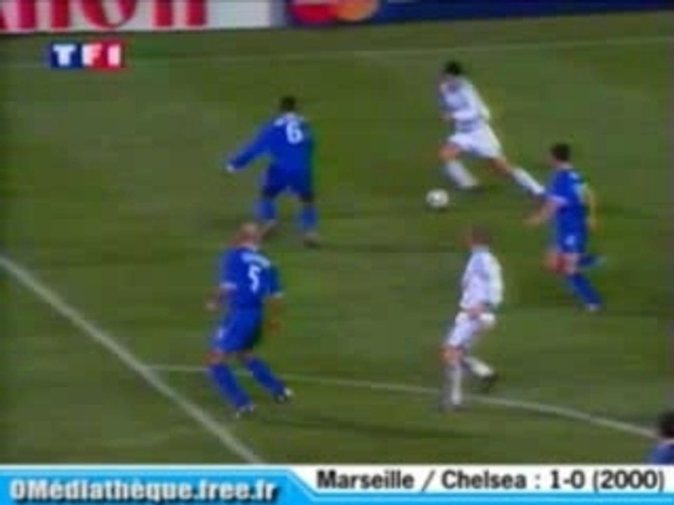 OM - Chelsea - But de Pires