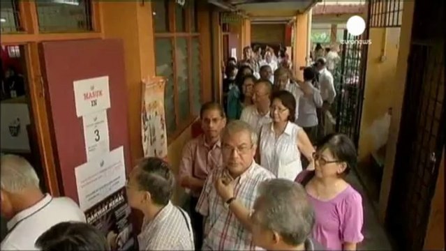 In Malesia urne chiuse, ed ora lo spoglio ha inizio.