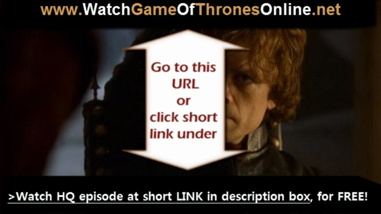 Game of Thrones season 3 Episode 5 - Kissed By Fire  Full Episode