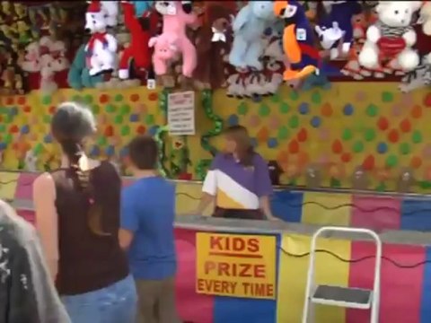 Explication des arnaques des jeux de fête foraines