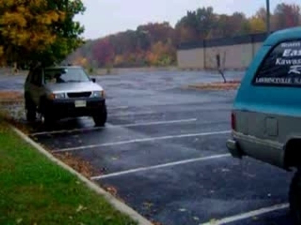 HONDA CIVIC PARKING TRICK SIDE SHOT