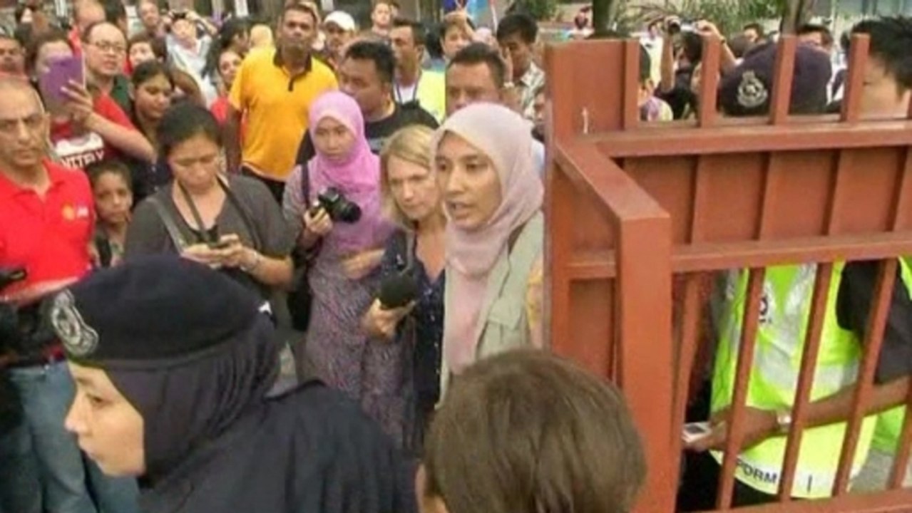 Fraud claims mar Malaysia vote