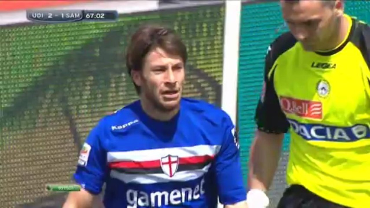 Удинезе - Сампдория 2 тайм