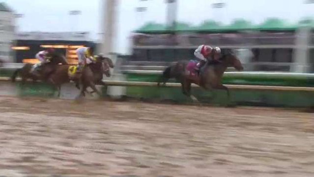 Orb Wins 2013 Kentucky Derby
