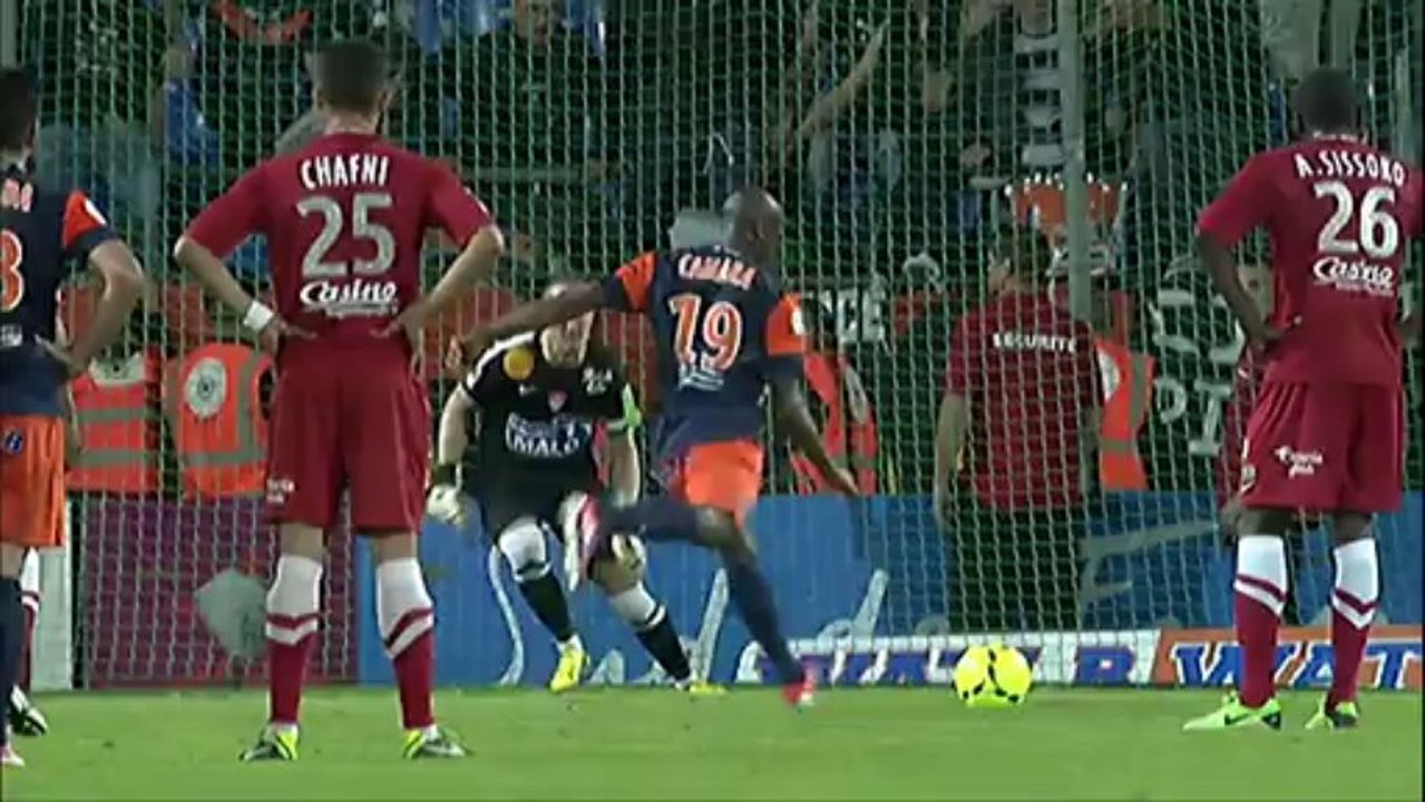 Montpellier Hérault SC (MHSC) - Stade Brestois 29 (SB29) Le résumé du match (35ème journée) - saison 2012/2013