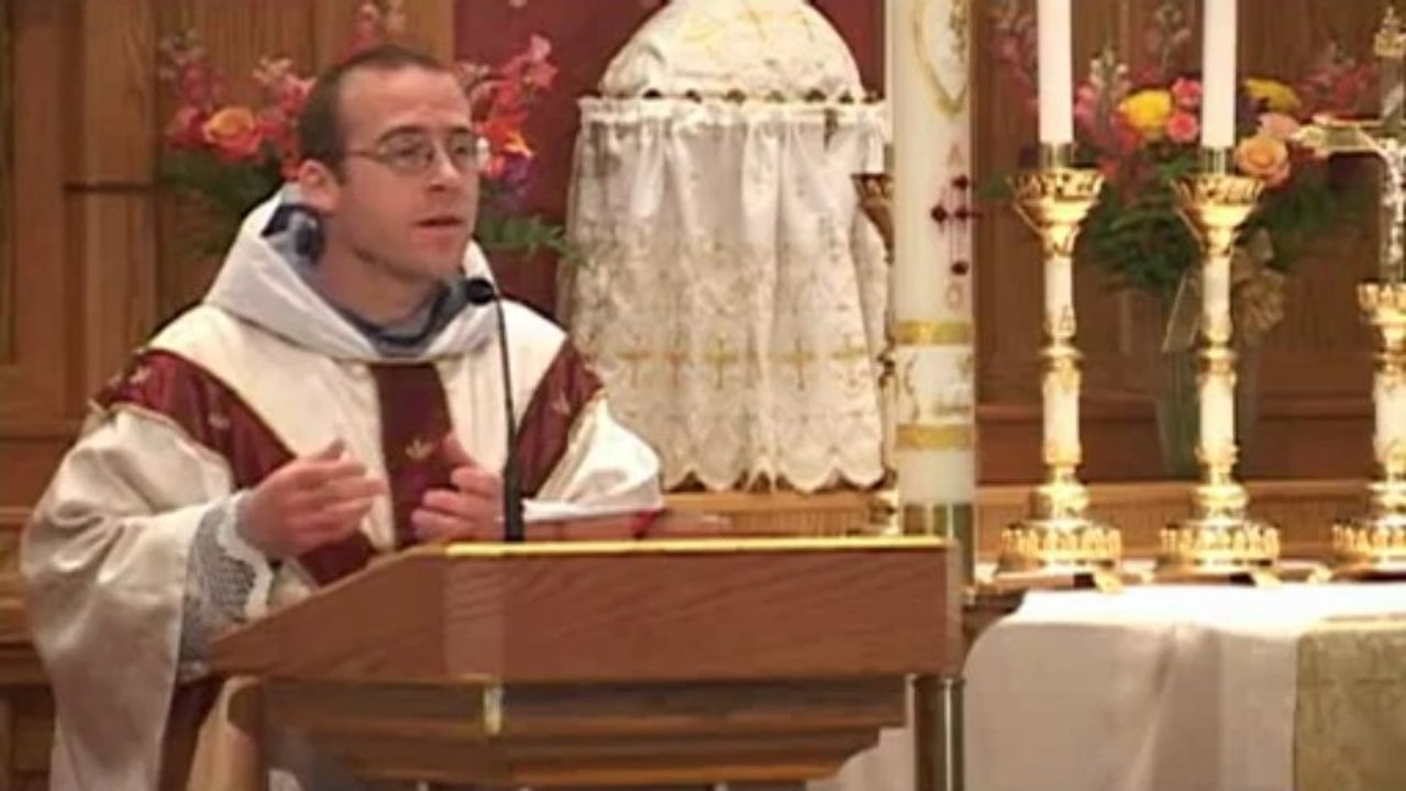 May 05 - Homily: Guaranteed by Holy Spirit