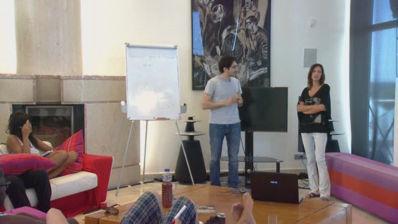 Cours de poker -  Gabriel Nassif et Marion Nedellec - PokerStars