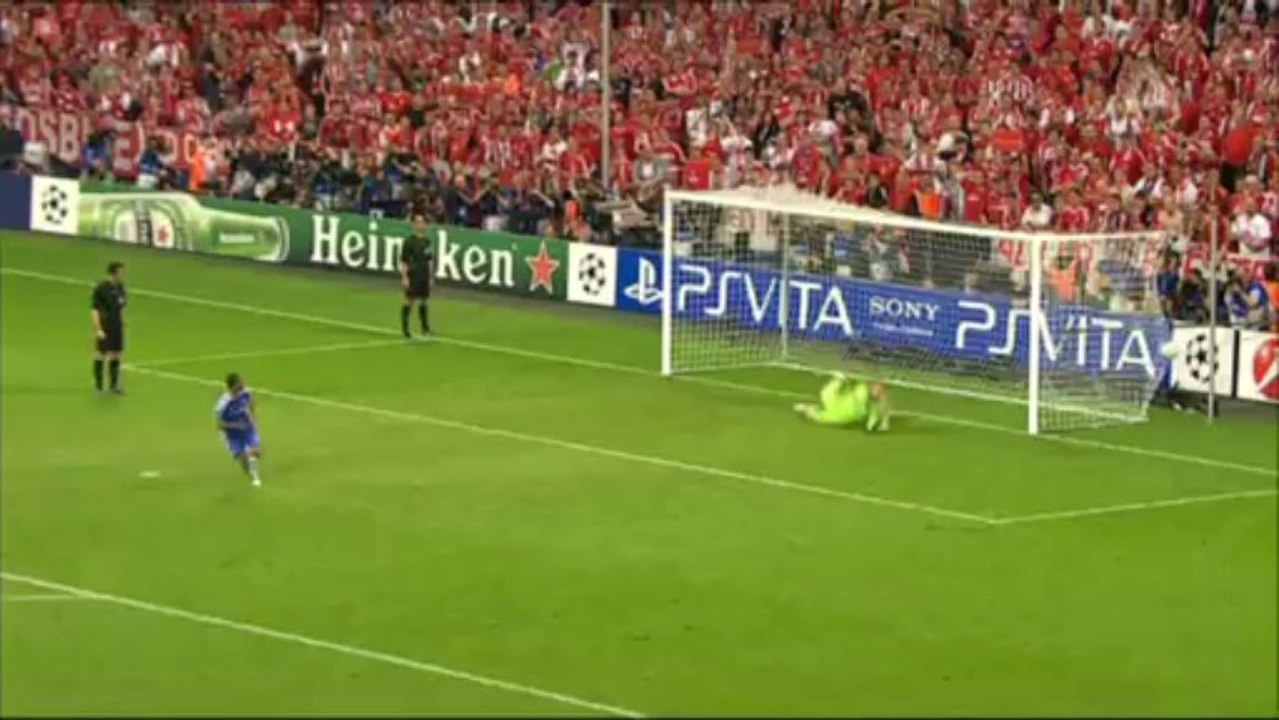 Bayern München 1 - 1  Chelsea (P: 3-4) - Champions League Finale 2011/12