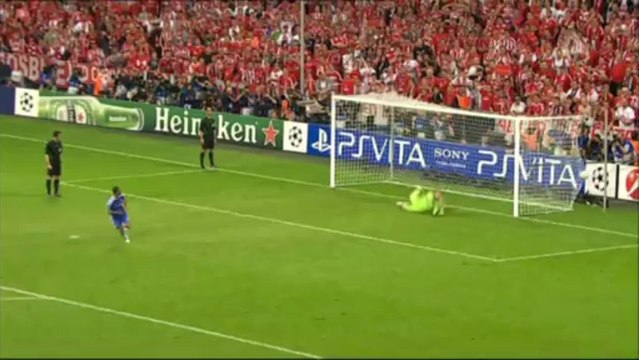 Bayern München 1 - 1 Chelsea (P: 3-4) - Champions League Finale 2011/12