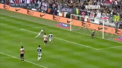 يوفنتوس 1-0 باليرمو - فيدال ضربة جزاء