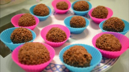 Video ricetta - tartufini classici