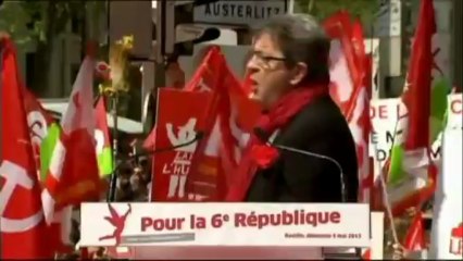 Mélenchon : "L'austérité voue notre peuple à une souffrance sans fin"