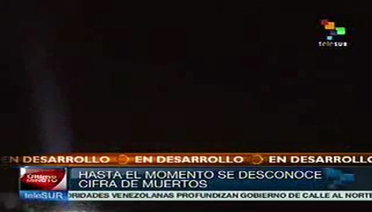 Tres estallidos afectaron centro de investigación en Dasmaco