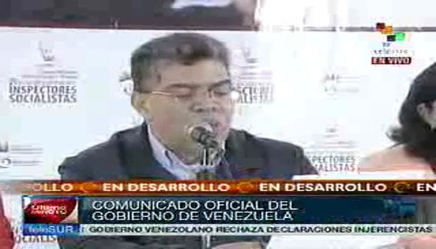 Venezuela manifiesta indignación por declaraciones de Obama