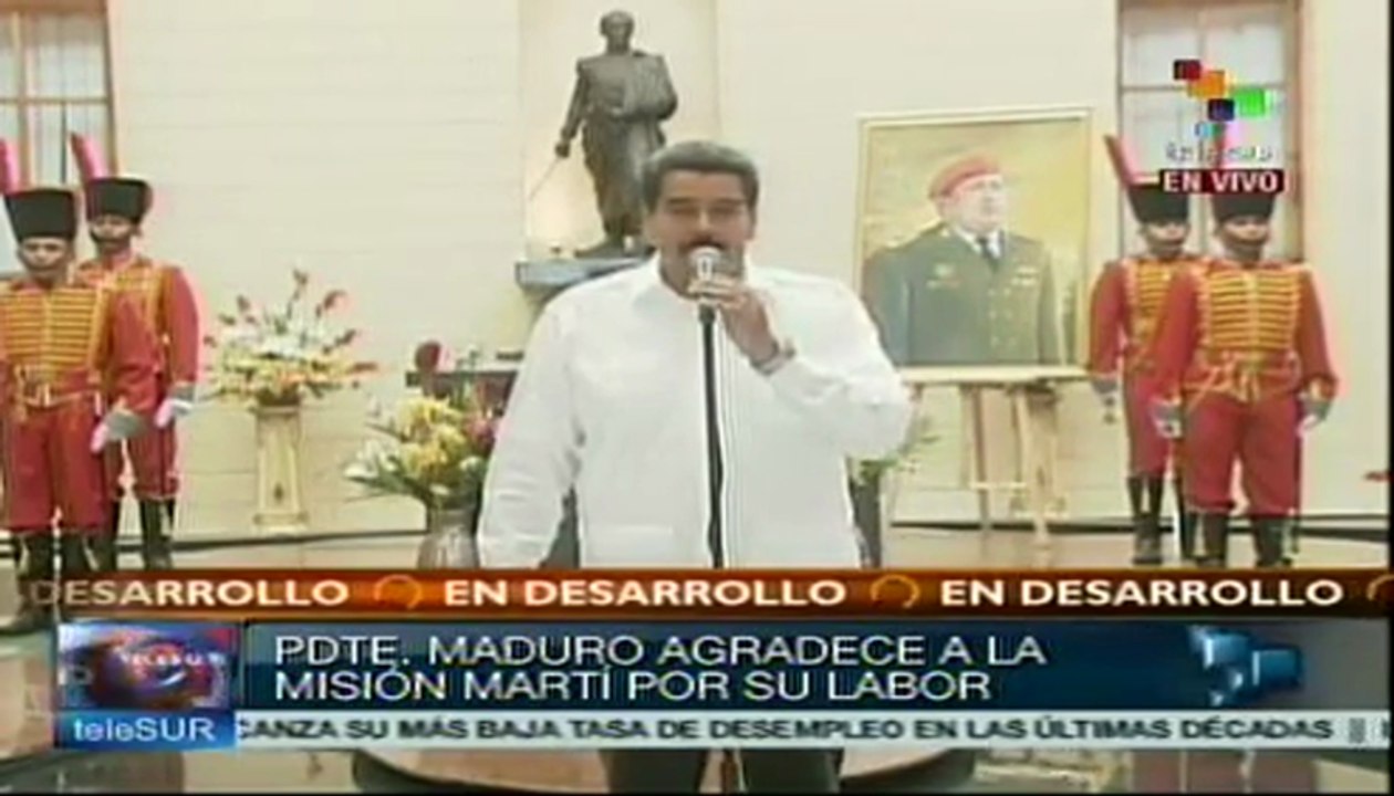 Misión Martí, 10 años brindando atención médica en Venezuela