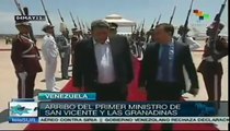 Jefes de Estados llegan a Venezuela para cumbre Petrocaribe