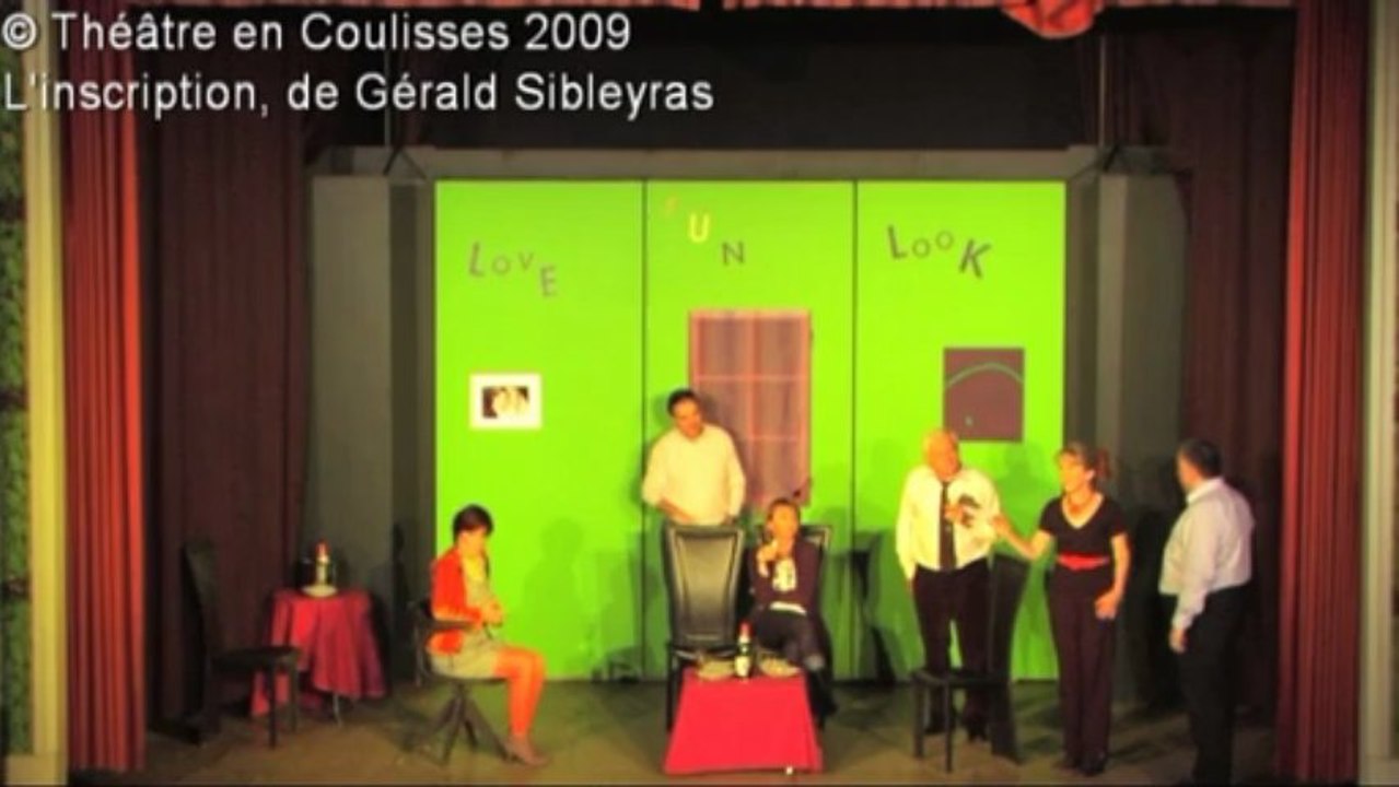 2009 - L'inscription - Mme Bouvier