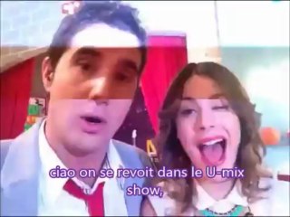 u-mix show (extrait tourner à la fin de l'emission) vostfr