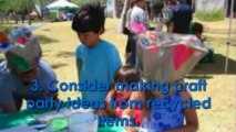 Guidelines For An Excellent Arts & Crafts Birthday celebration Event