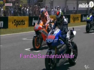 Nico Abad nombra a Samanta Villar en MotoGP 05-05-2013