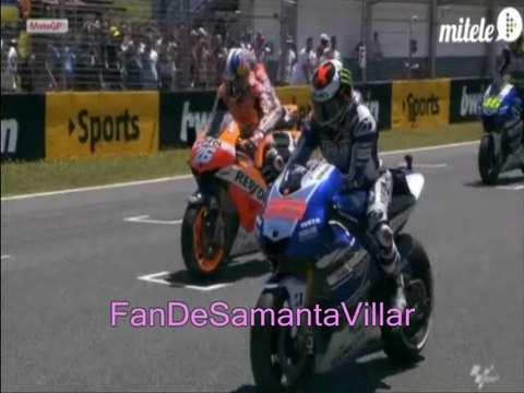 Nico Abad nombra a Samanta Villar en MotoGP 05-05-2013