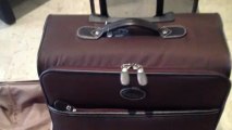 Collection valise PRONTO FRESH BRIC'S France S'Cale Boutik maroquinerie bagage 28 avenue auber nice face à la gare thiers