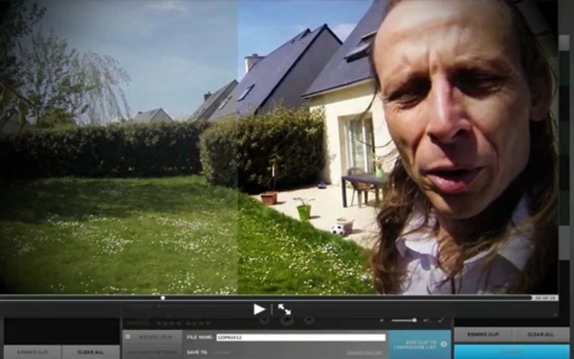 Test-Protune Gopro HD 3