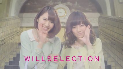 130313 AKB48-CM WILLSELECTION Disney Marie Collection DEBUT 30s