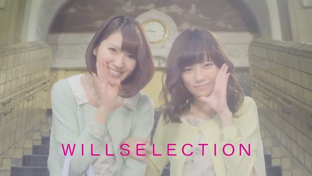 130313 AKB48-CM WILLSELECTION Disney Marie Collection DEBUT 30s