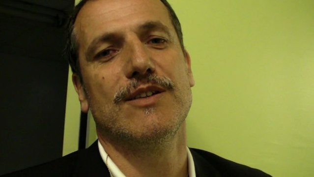 Rugby Fédérale1 - Christophe Niogret réagit après USB - Tyrosse (quart de finale aller)