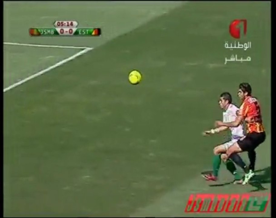 Match ES Tunis (TUN) Vs JSM Béjaïa (ALG)