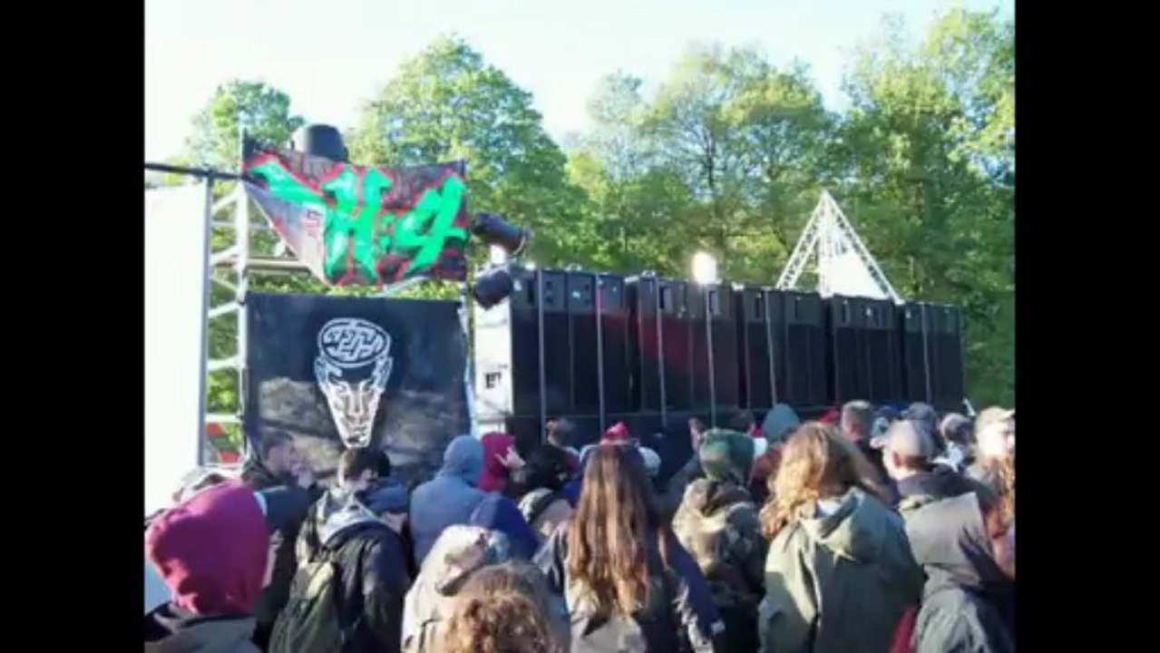 10 ANS DE FREE PARTY ET HOMMAGE à MON MEILLEUR AMIS JOAN