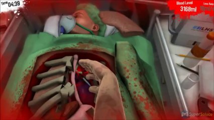Surgeon Simulator 2013 : les 20 premières minutes