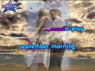 Neil Diamond - September morn (karaoke)