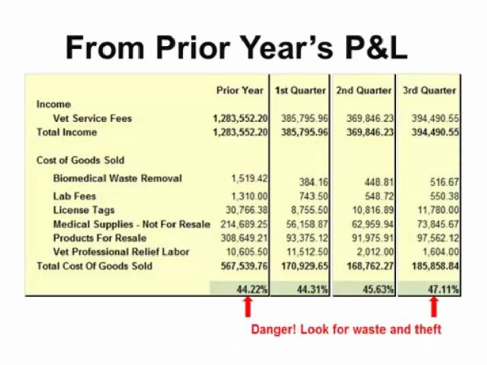 Cash Flow Analysis Using The Cash Flow Analysis Software -- How To Do It With Cash Flow Mojo - www.CashFlowMojoSoftware.com