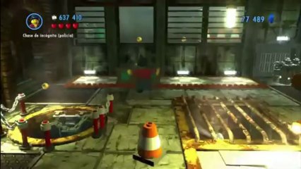 Wii U Lego City Undercover Modo historia parte 15