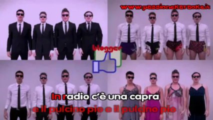 RADIO GLOBO - Pulcino Pio - Karaoke