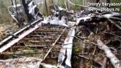 Mystery missing crashed plane found