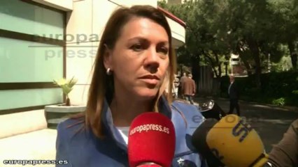 Rajoy despide a la 'popular' Mercedes de la Merced