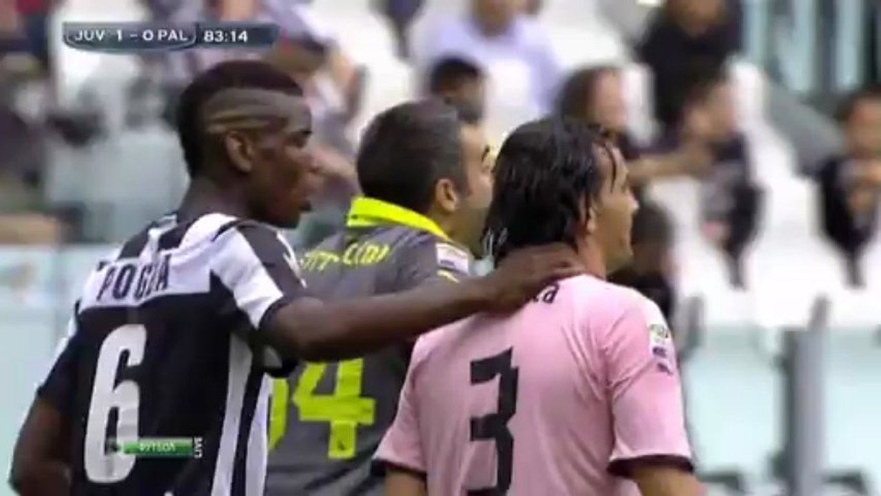 Ювентус - Палермо 2-й тайм